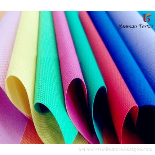 Polyester Oxford Fabric with PU PVC Coating for Tent/Bag